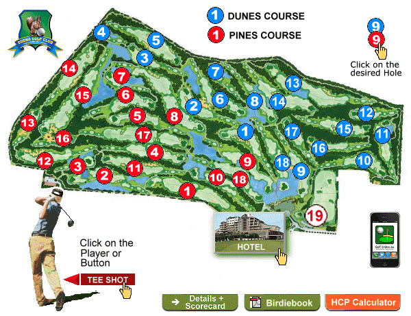 sueno golfcourse