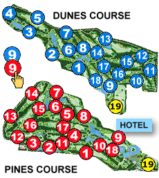 sueno golfcourse