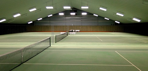 Tennisplätze im Sportpark Offenthal